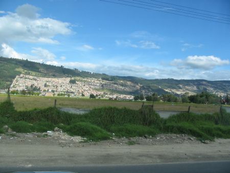 Vy norr om Bogota