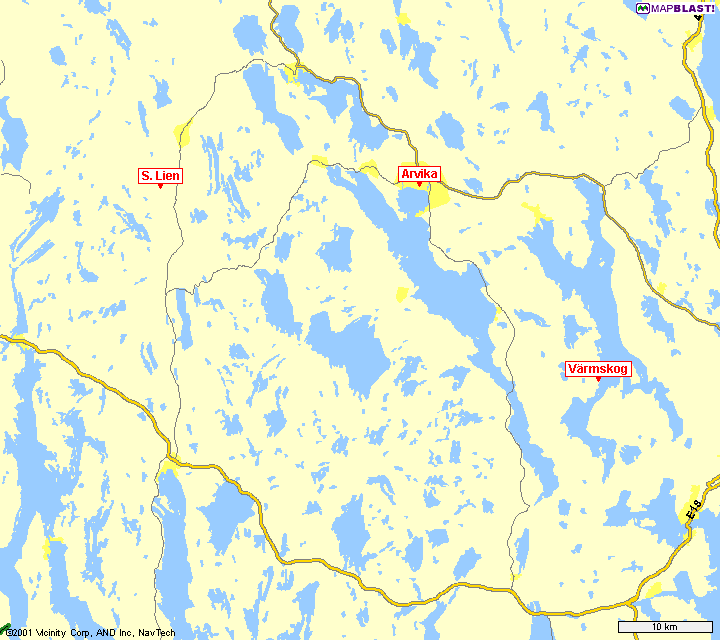 Södra Lien, Värmskog och Arvika (27,1 kb)