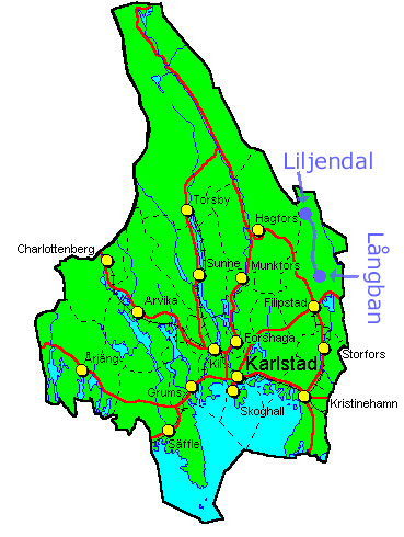 Karta Liljendal-Långban (GIF, 12 kb)