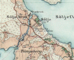 Sölje i Hembygdskartan 1880-tal