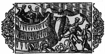 Snöbollskrig p 1500-talet enligt Olaus Magnus